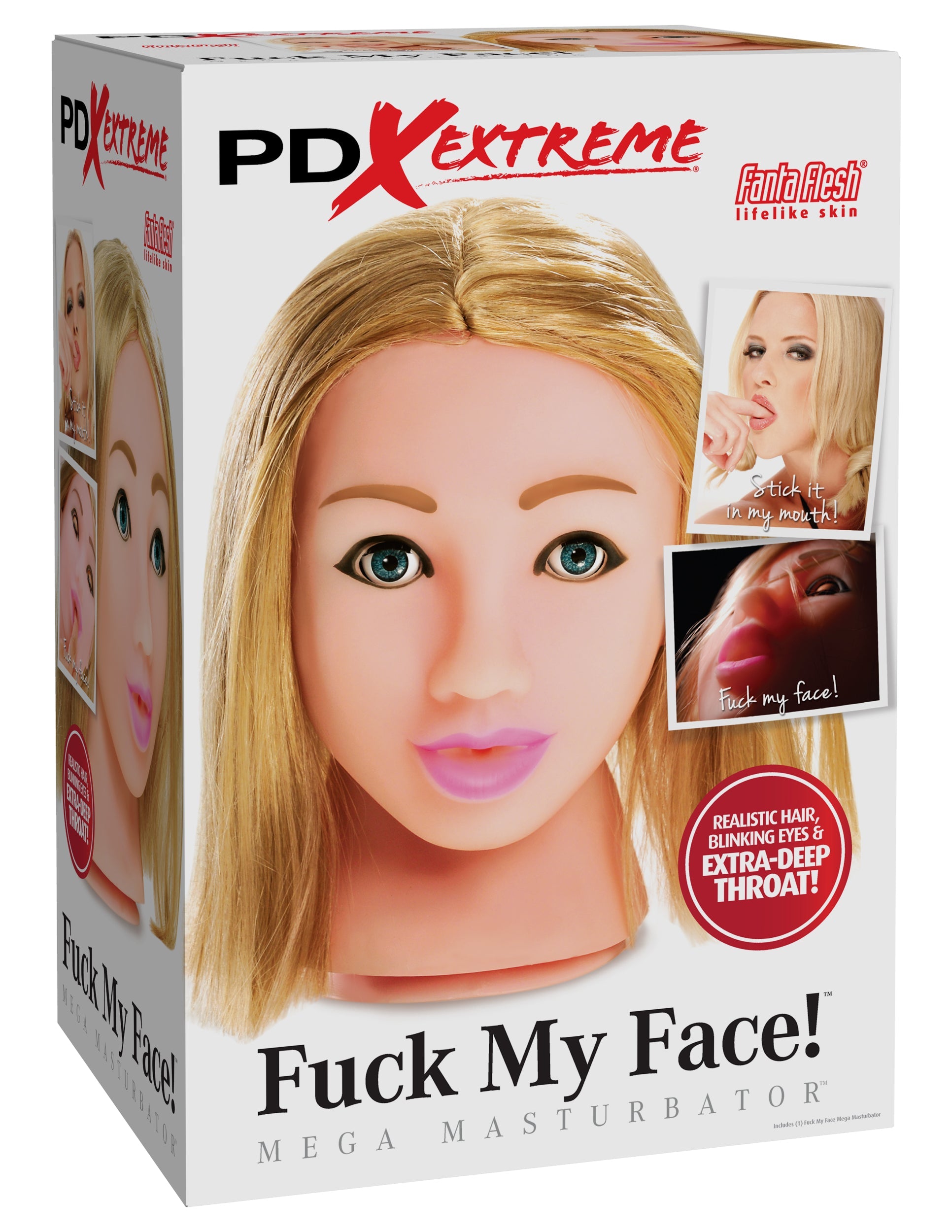 PDX Extreme - Fuck My Face Mega Masturbator