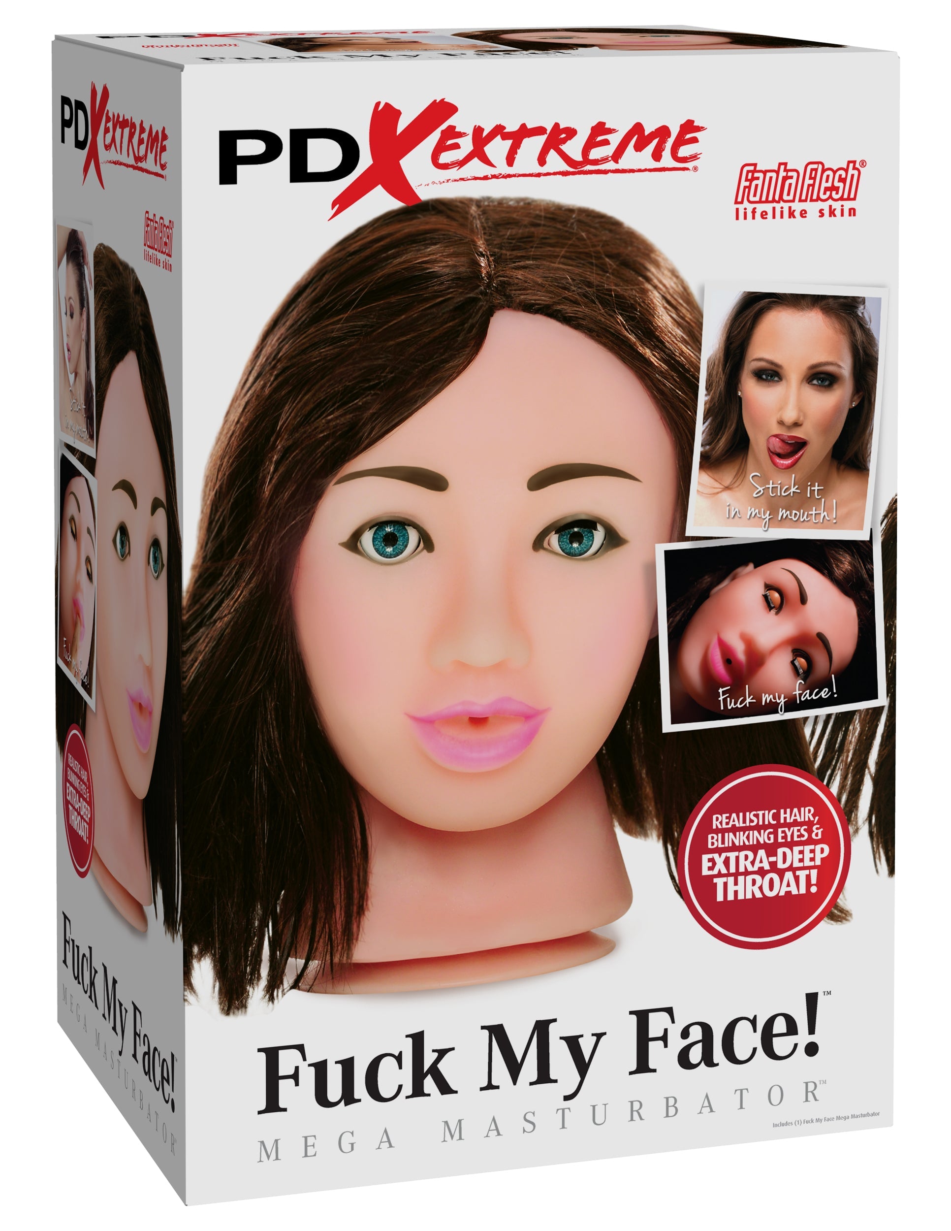 PDX Extreme - Fuck My Face Mega Masturbator