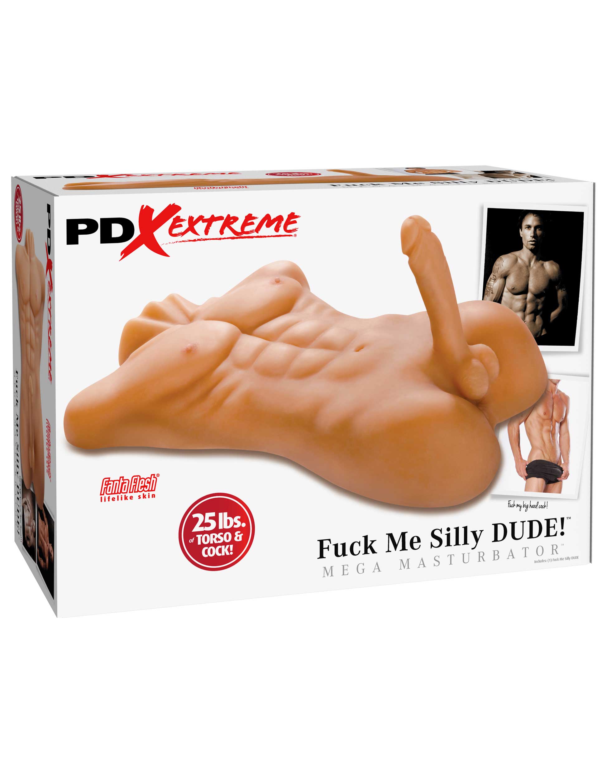 Fuck Me Silly Dude! Mega Masturbator