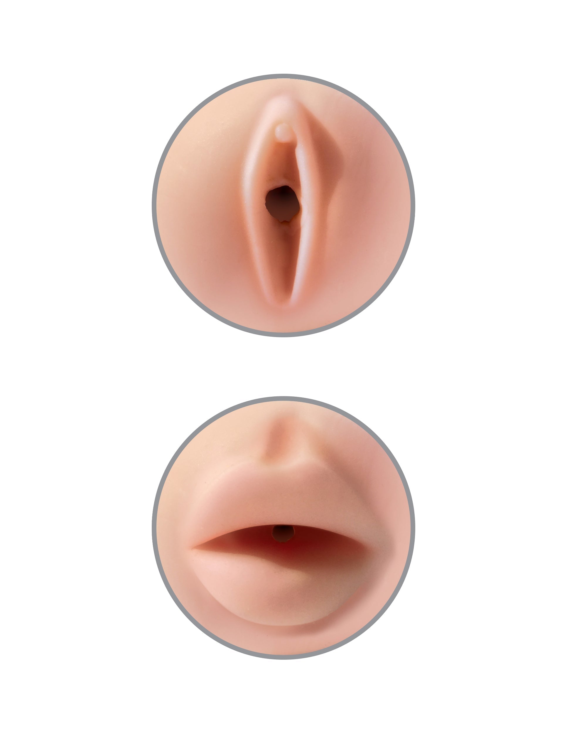 PDX Extreme - Tight Grip Pussy & Mouth Masturbator