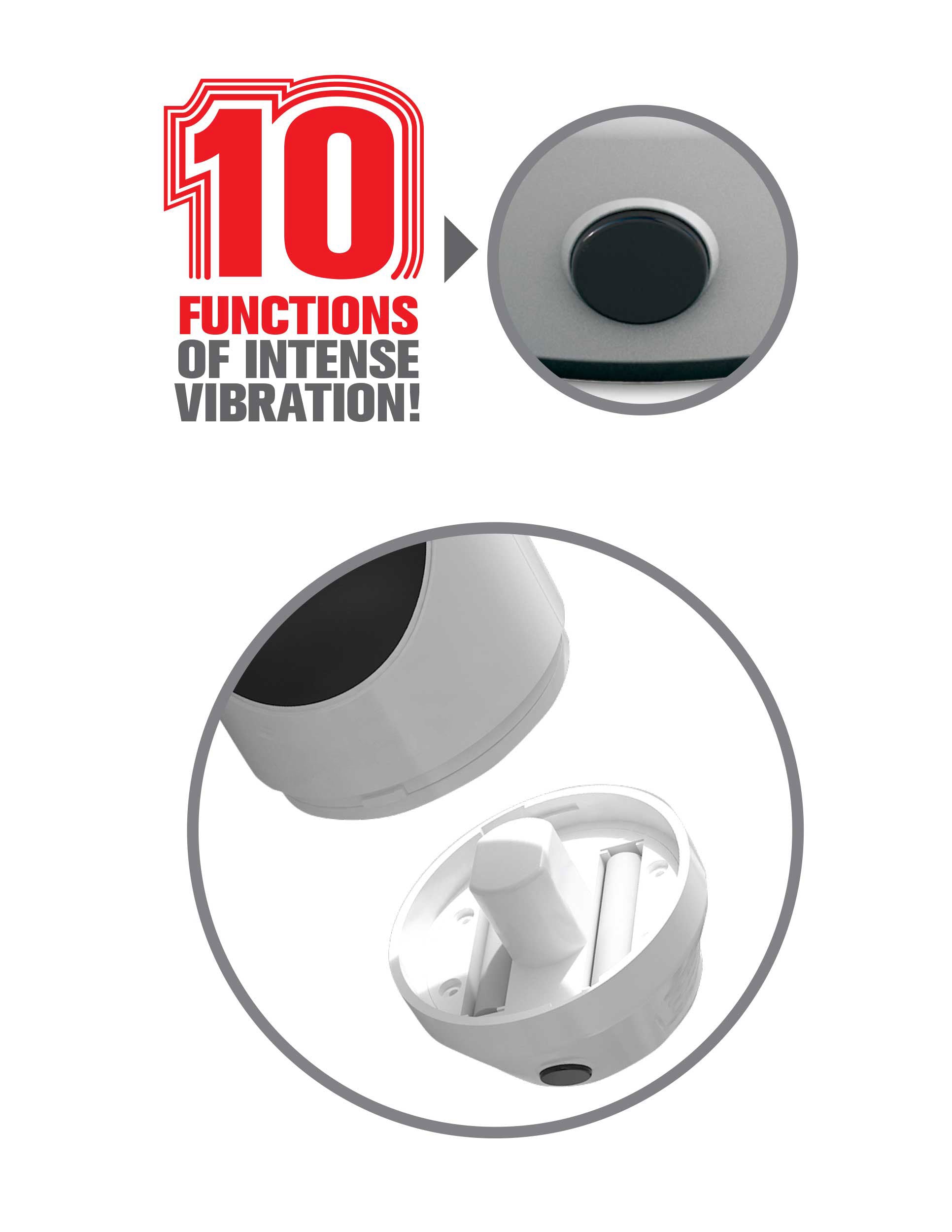 PDX Extreme - Mega Grip Vibrating Stroker Pussy