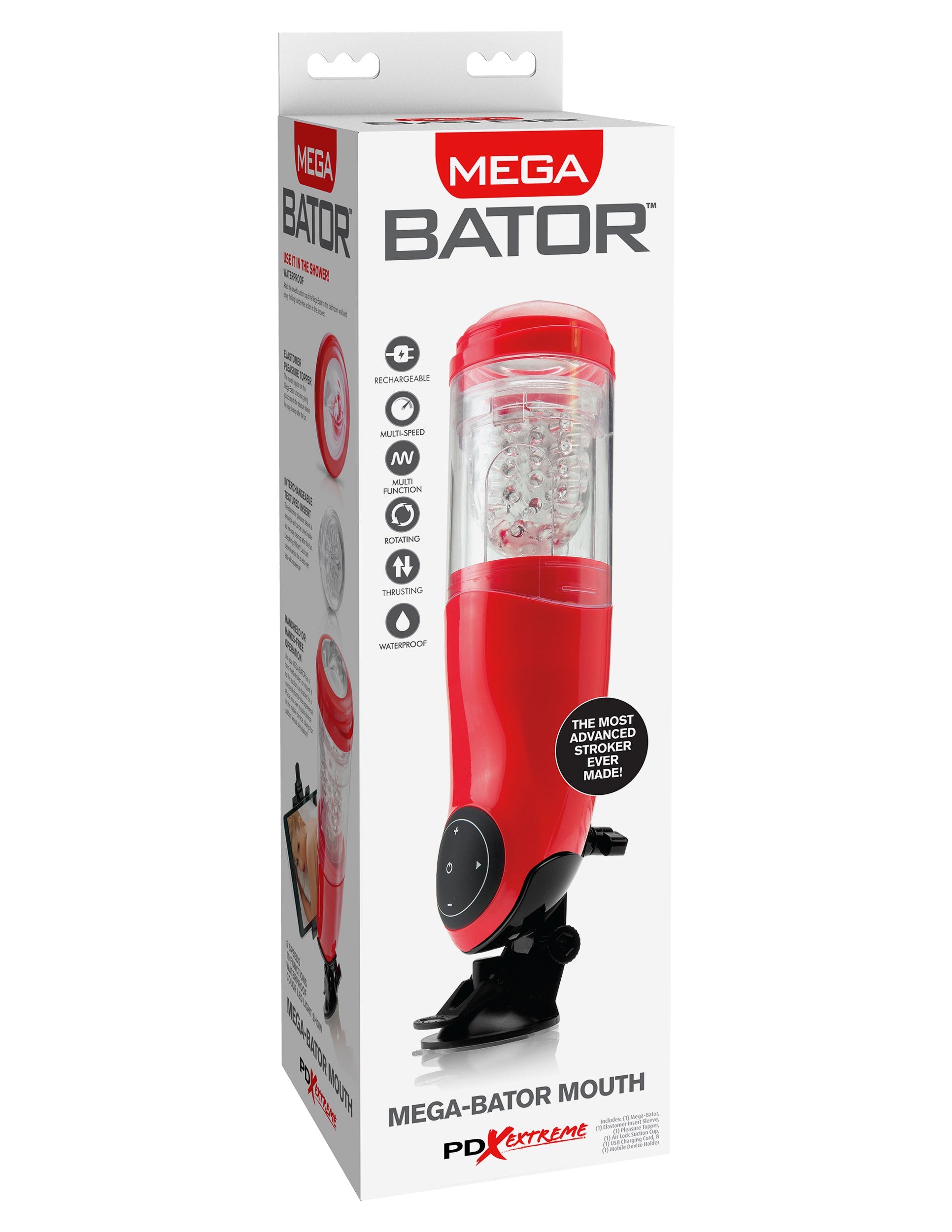 PDX Extreme - Mega-Bator Mouth