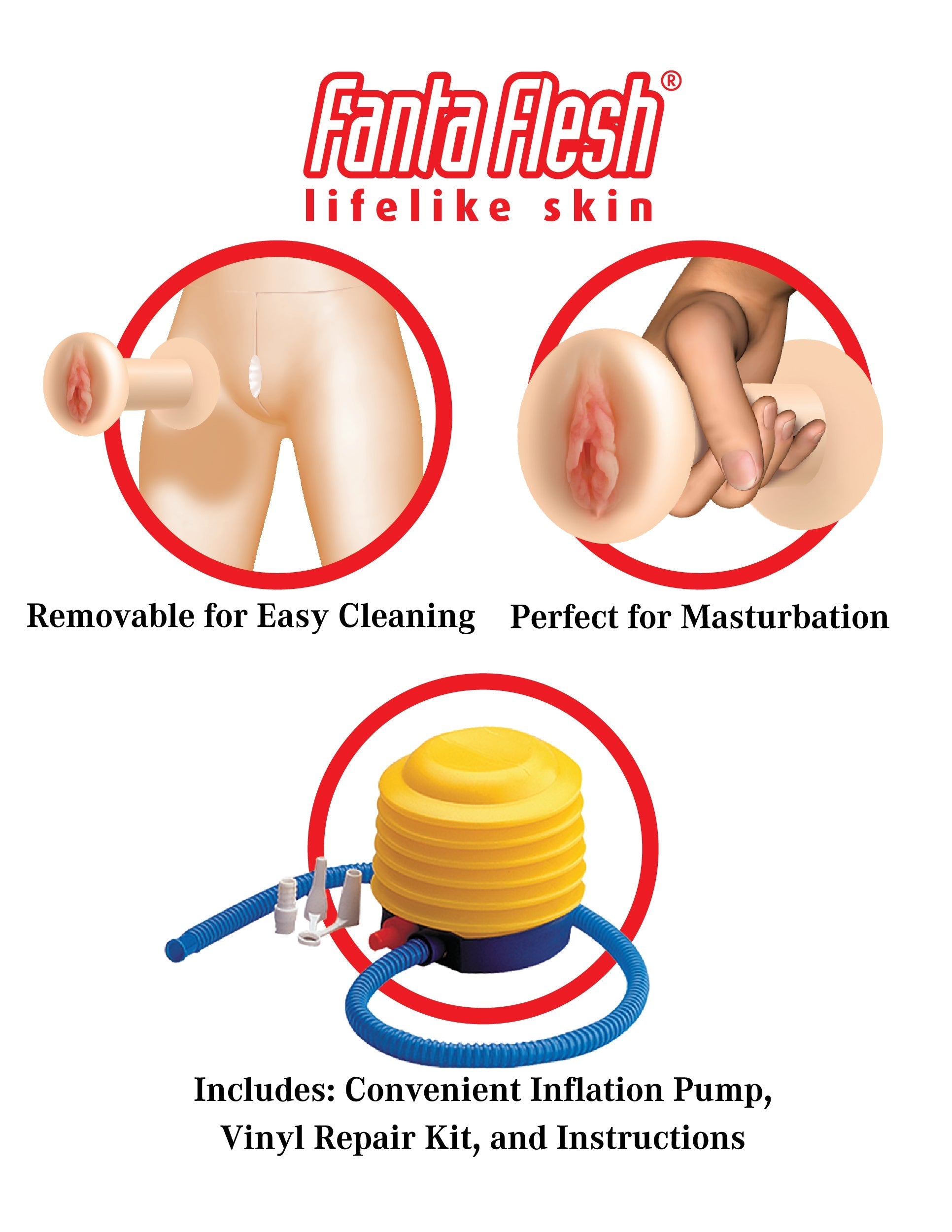 PDX Extreme - Hannah Harper Life-Size Love Doll