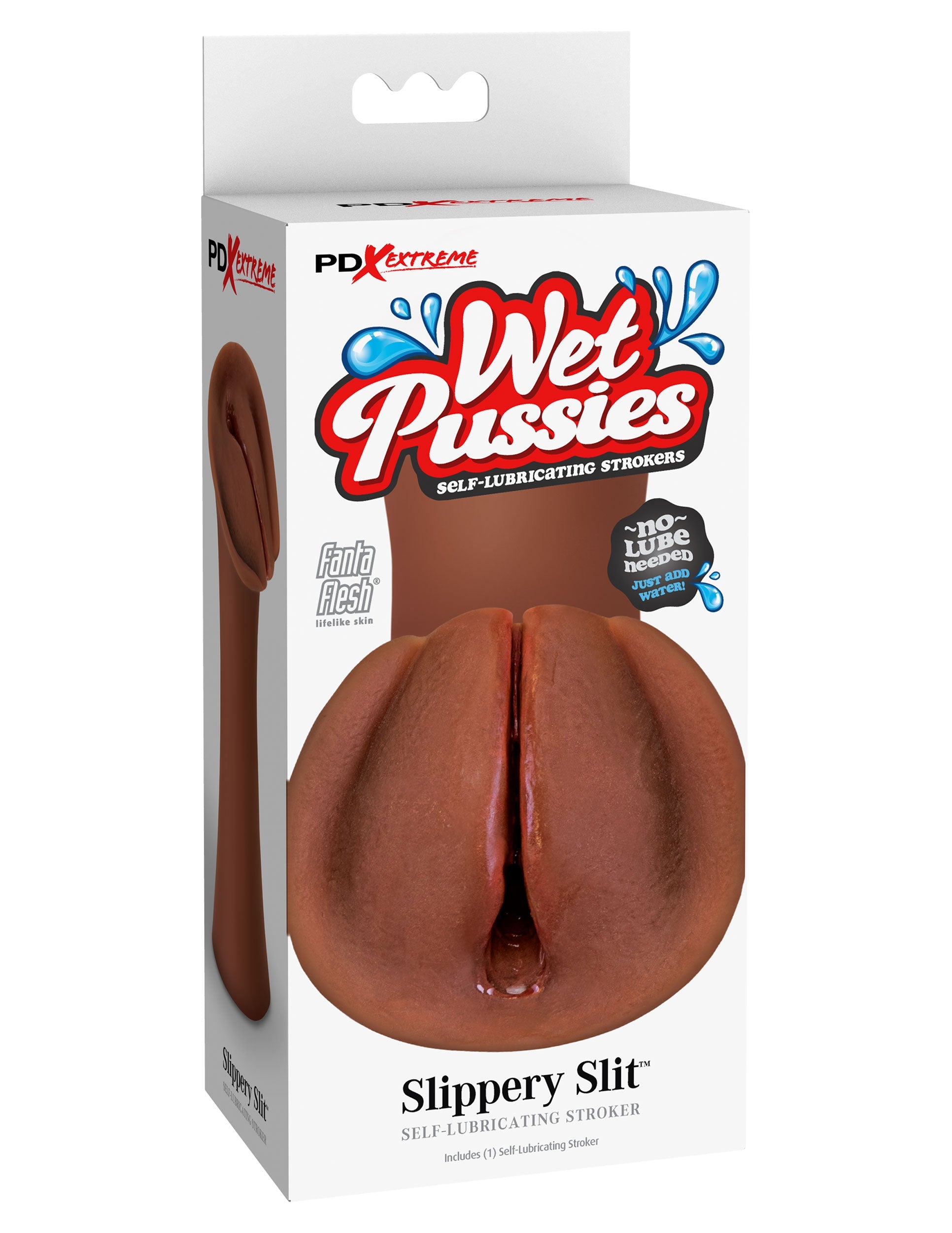 PDX Extreme Wet Pussies - Slippery Slit Brown