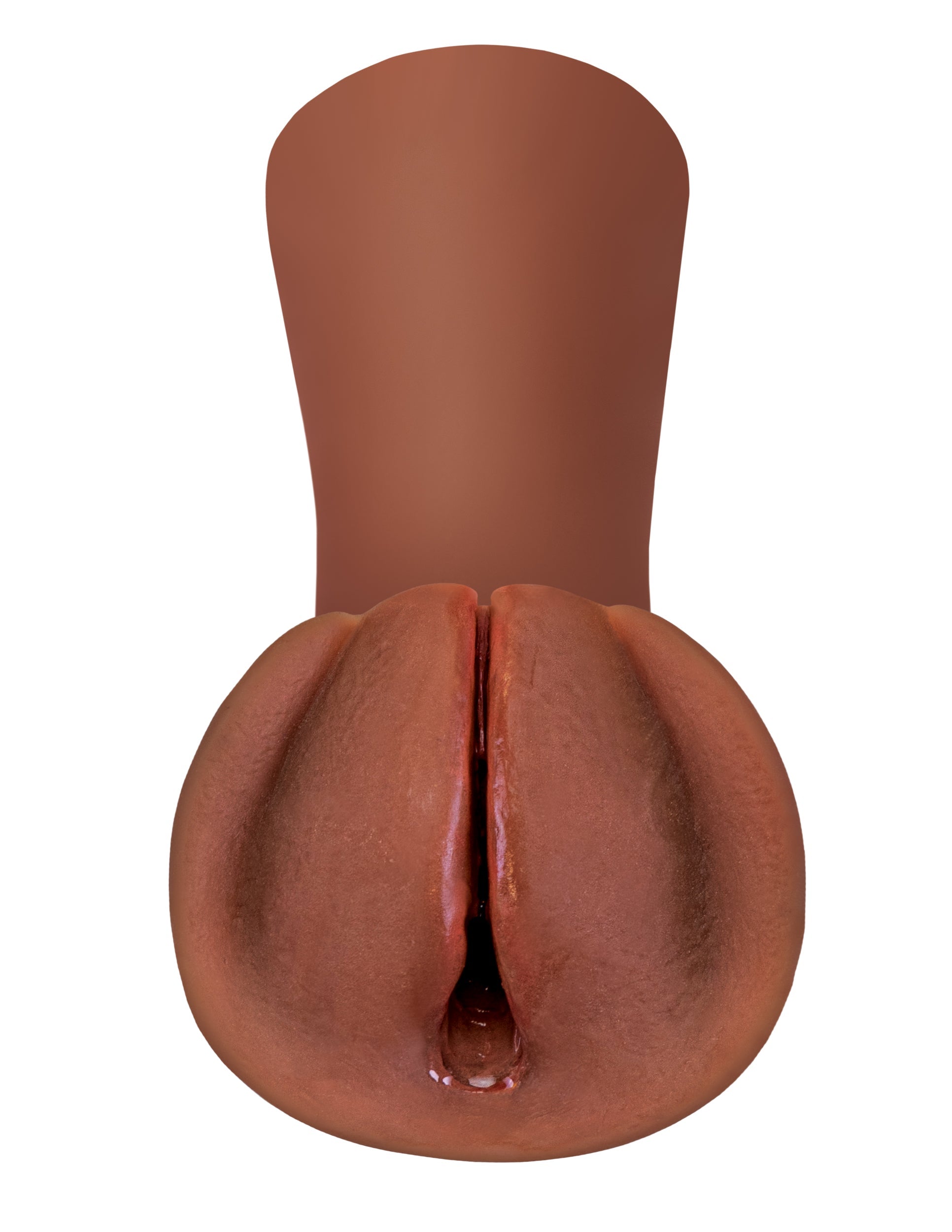 PDX Extreme Wet Pussies - Slippery Slit Brown Pipedream Products PDX Extreme Wet Pussies - Slippery Slit Brown Pipedream Products