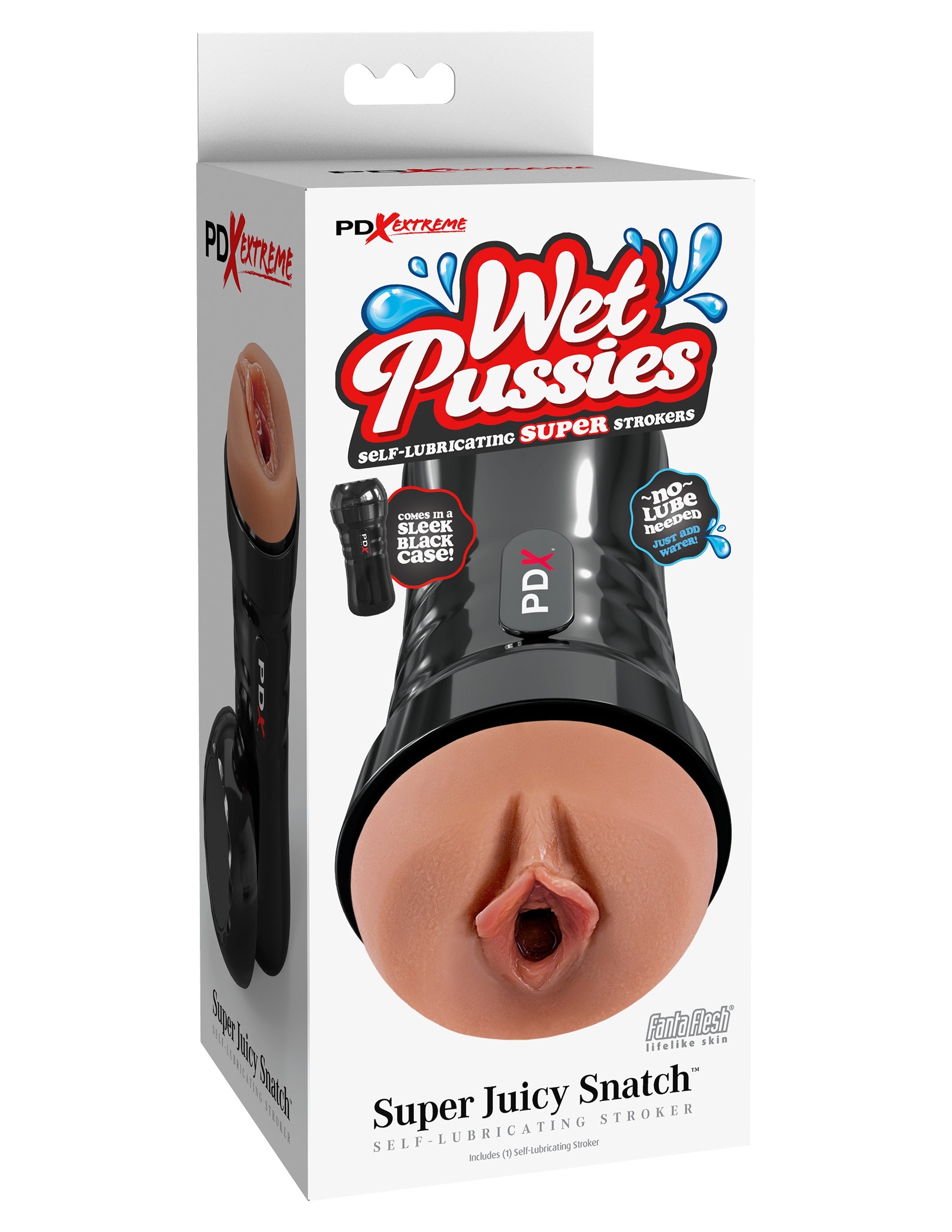PDX Extreme - Wet Pussies - Super Juicy Snatch Self-Lubricating Stroker