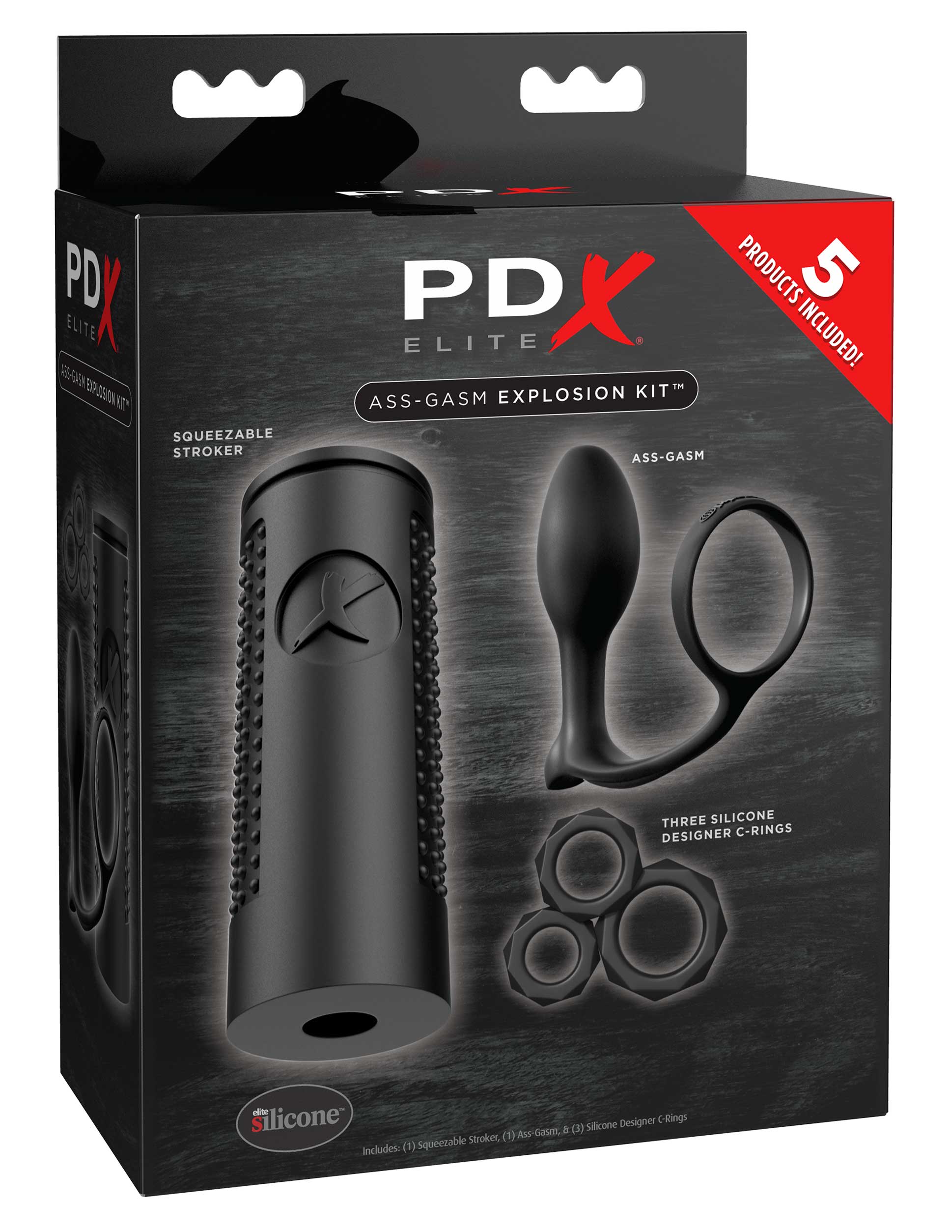 PDX Elite - Ass-gasm Explosion Kit