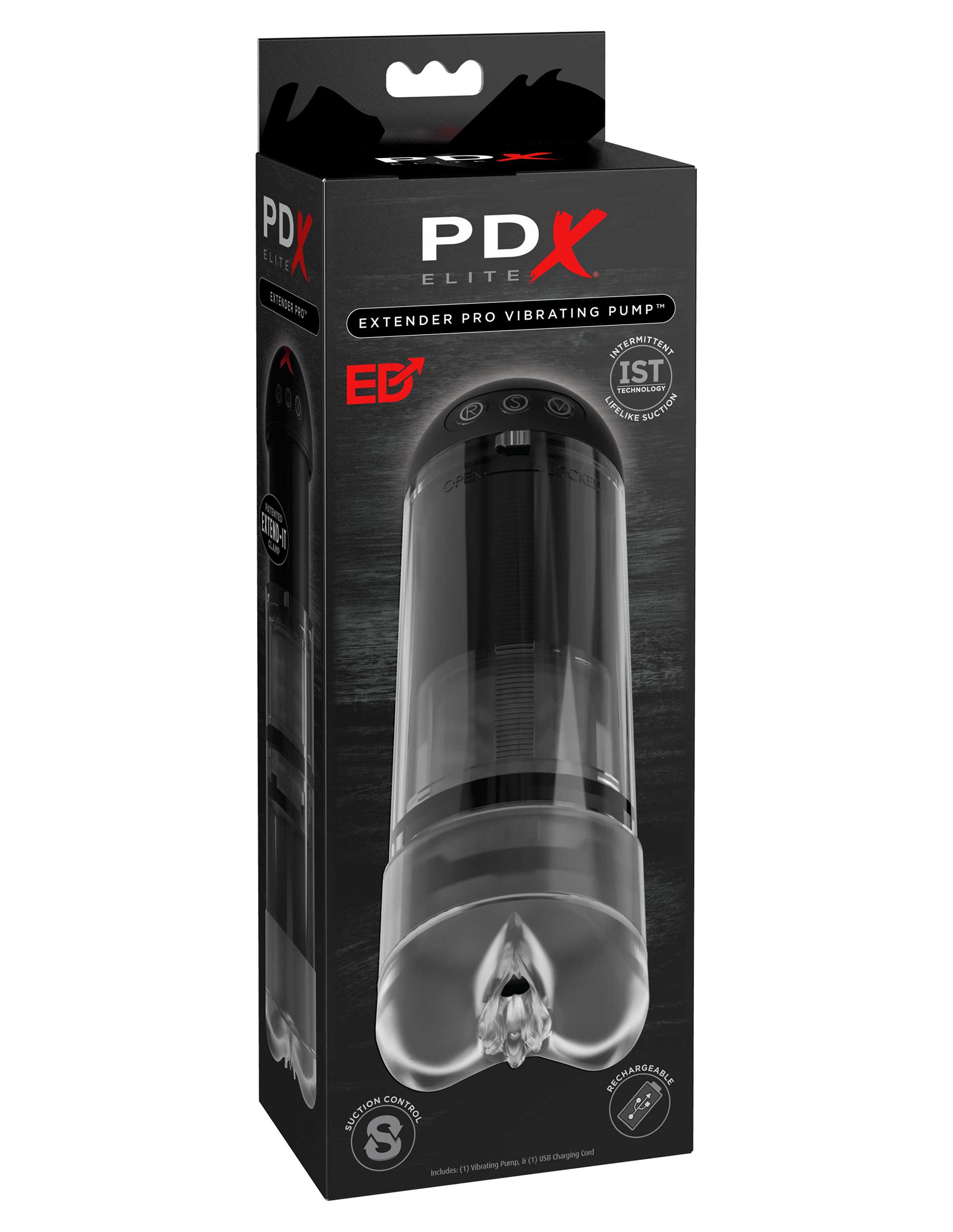 PDX Elite - Extender Pro Vibrating Pump