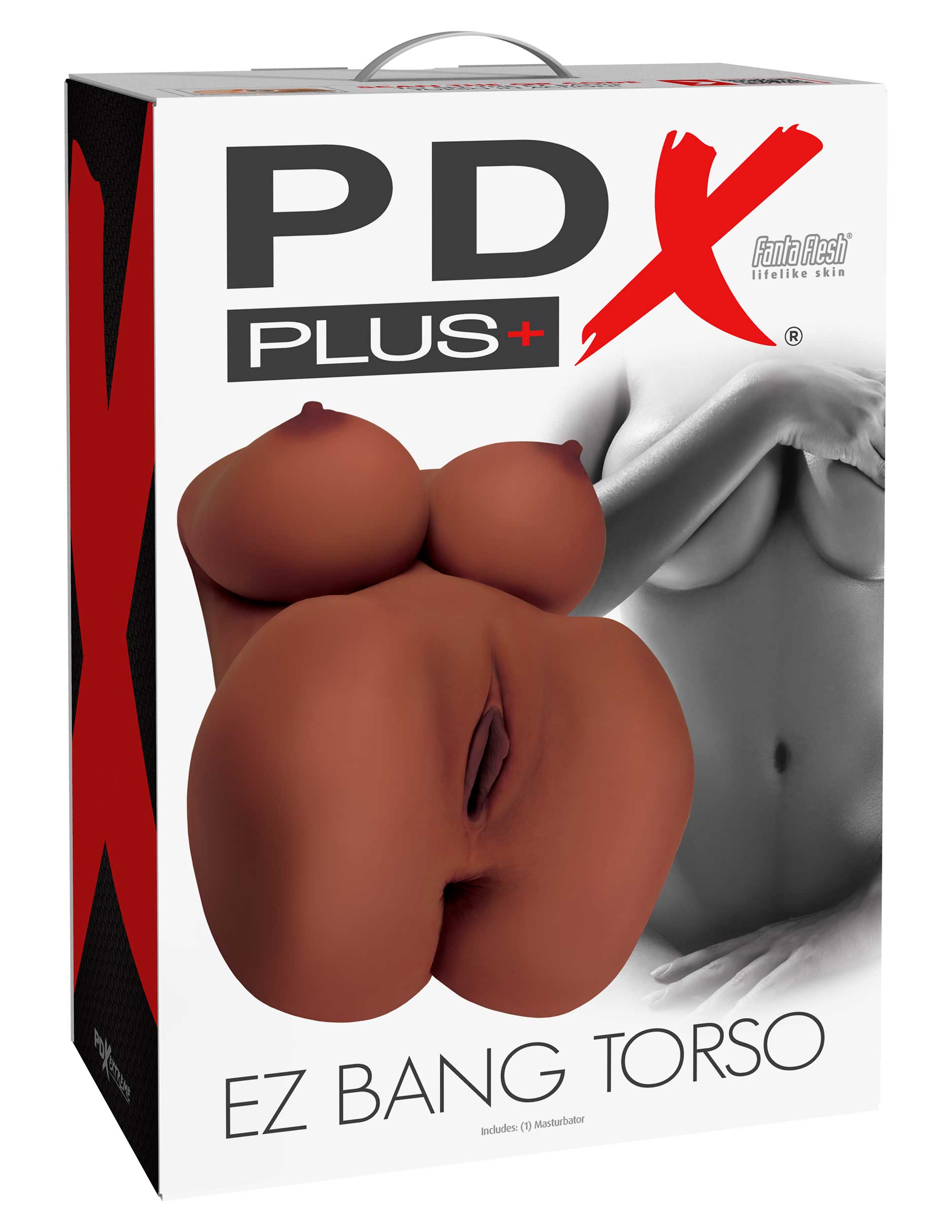 PDX Plus - EZ Bang Torso-Brown
