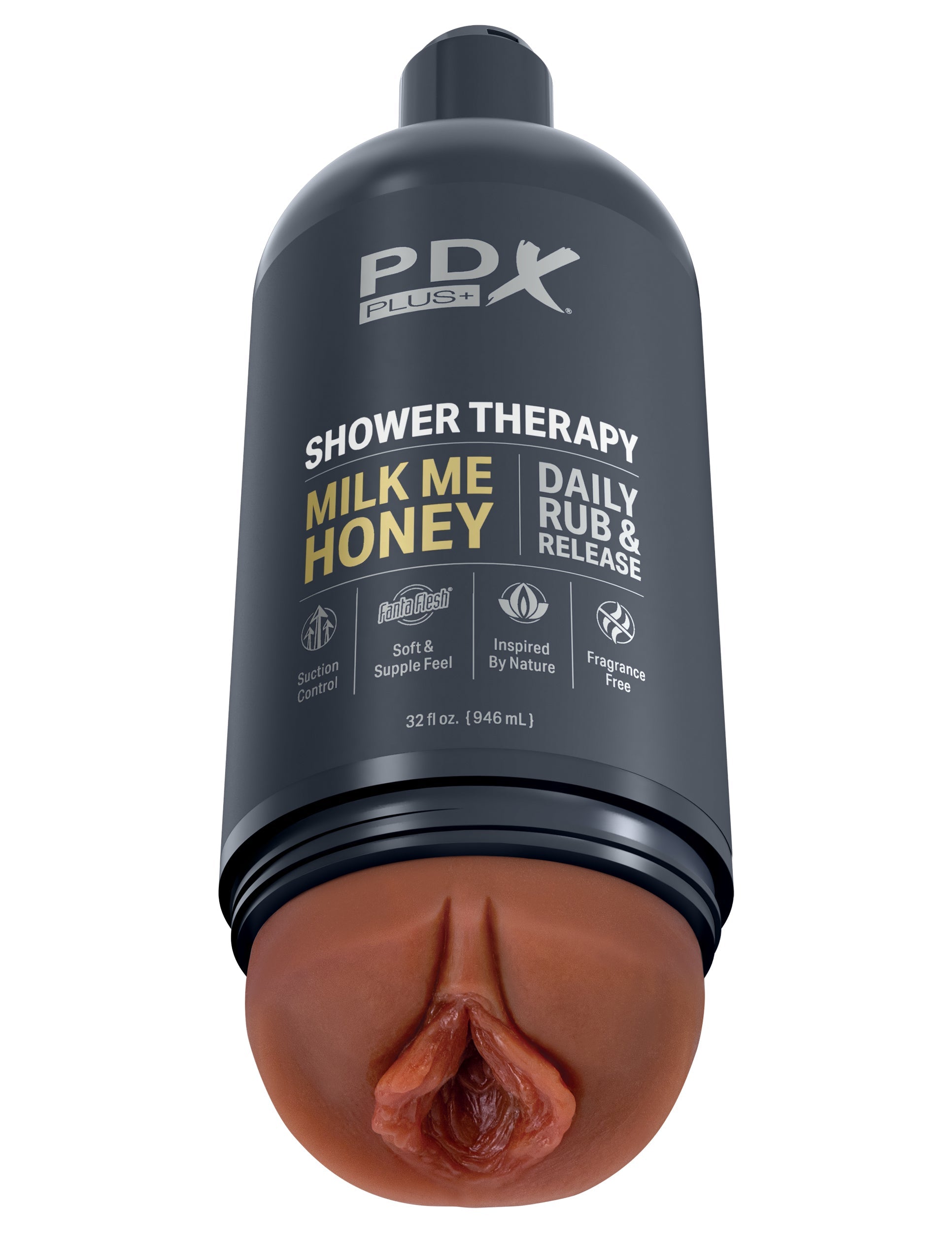 PDX Plus - Shower Therapy - Milk Me Honey - Brown