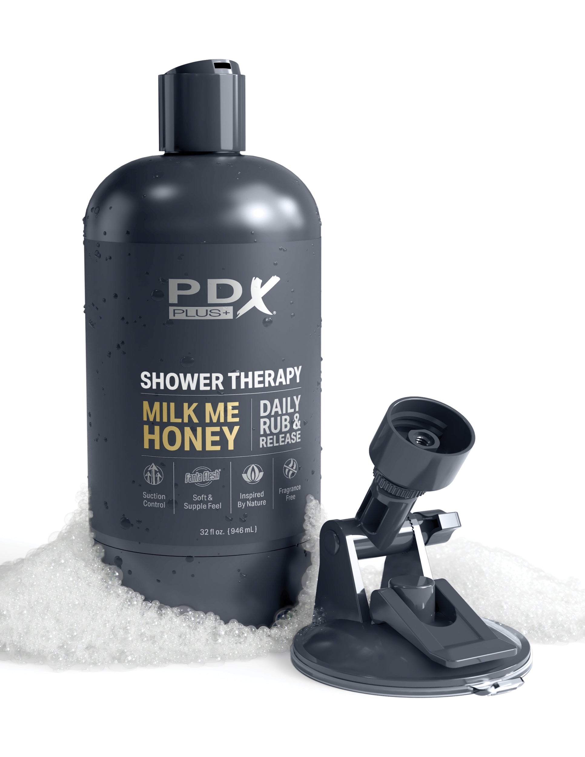 PDX Plus - Shower Therapy - Milk Me Honey - Brown