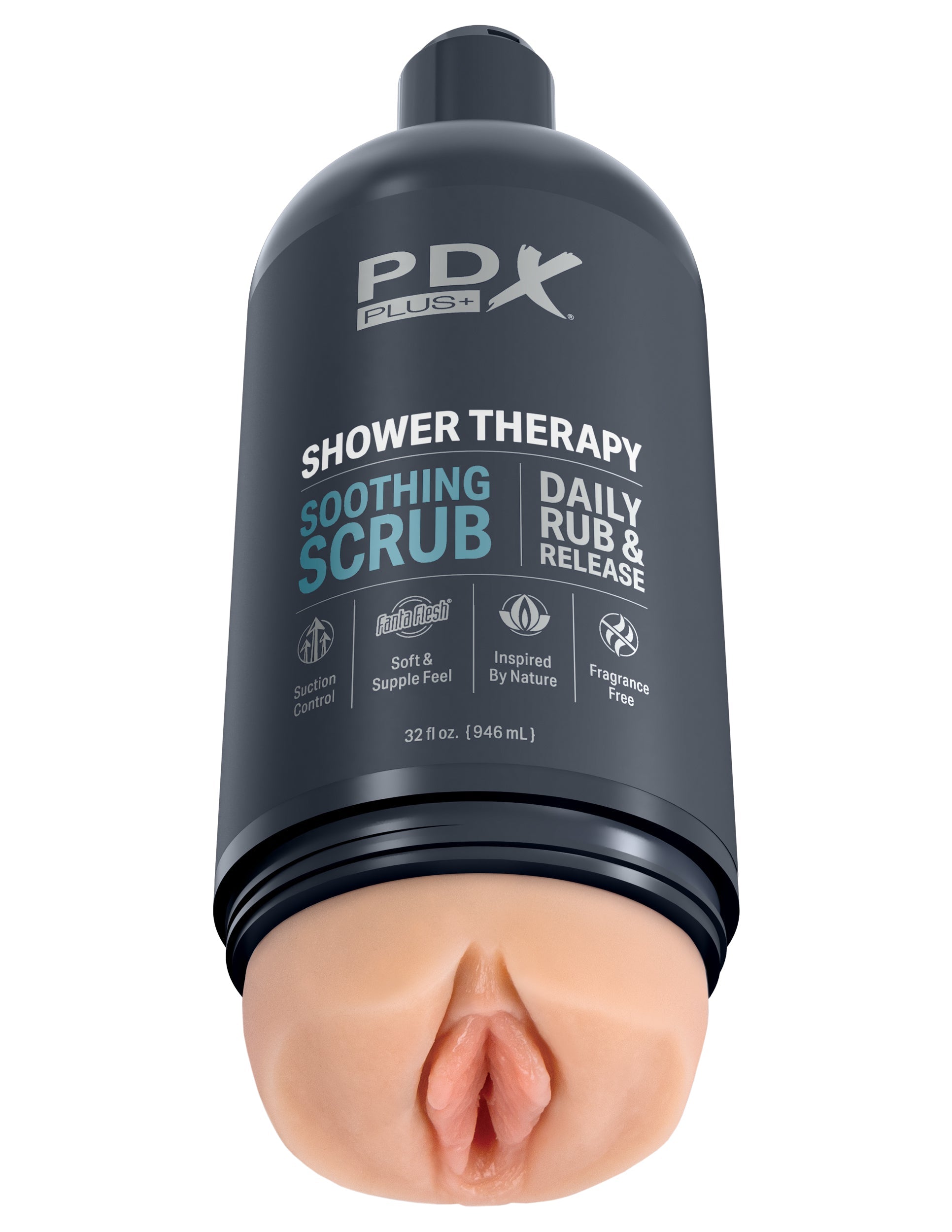 PDX Plus - Shower Therapy - Soothing Scrub - Light