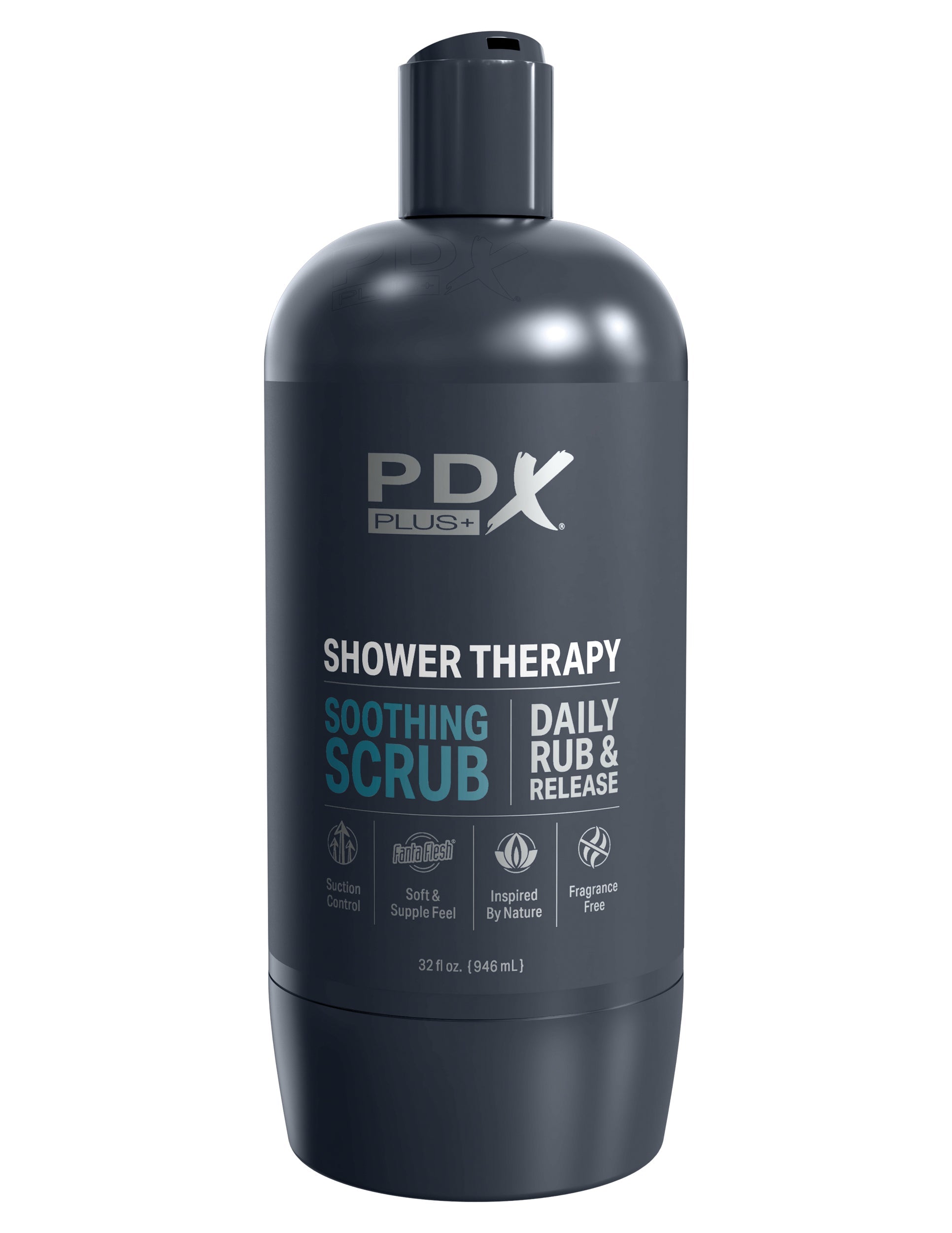 PDX Plus - Shower Therapy - Soothing Scrub - Light