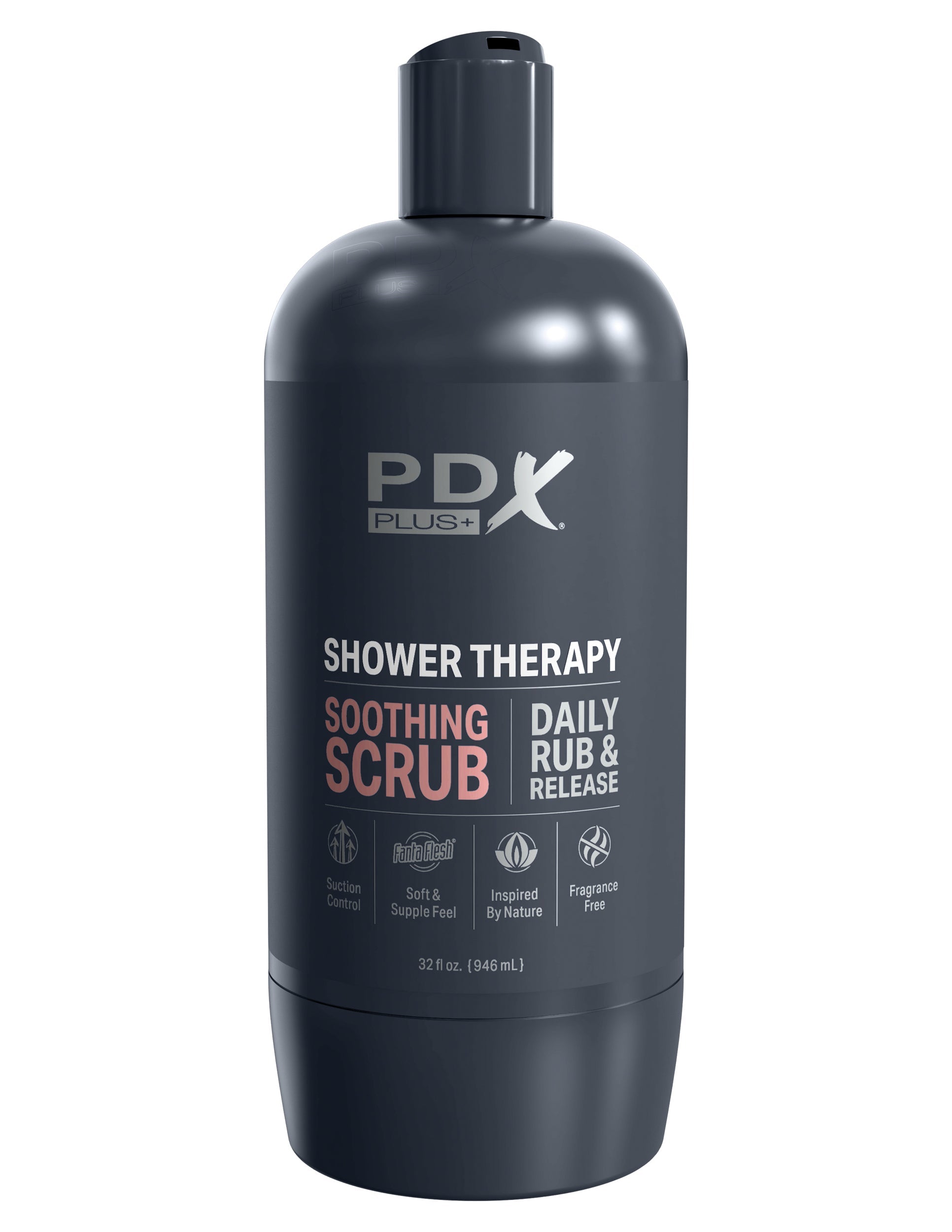 PDX Plus - Shower Therapy - Soothing Scrub - Tan