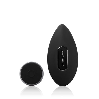 The Ascend 3® Black Bullet Vibrator and Carpo™ Vibrating Panties Bundle by JIMMYJANE® includes a sleek black vibrator with remote—perfect for enjoying as vibrating underwear.