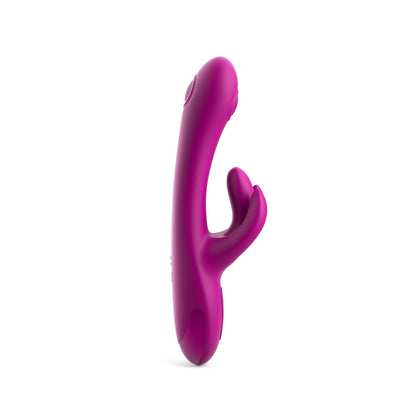JIMMYJANE Touch-Me Pro rabbit vibrator in purple with ergonomic design and dual stimulation features