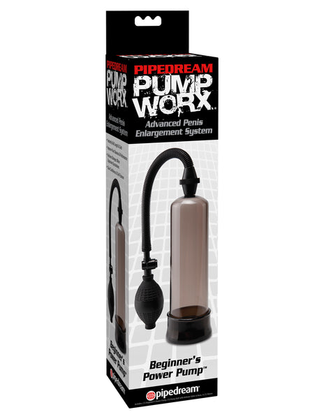 Pump Worx Beginner s Power Pump Smoke Black Pipedream