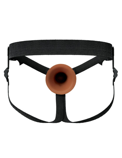 7" Hollow Silicone Strap-On™