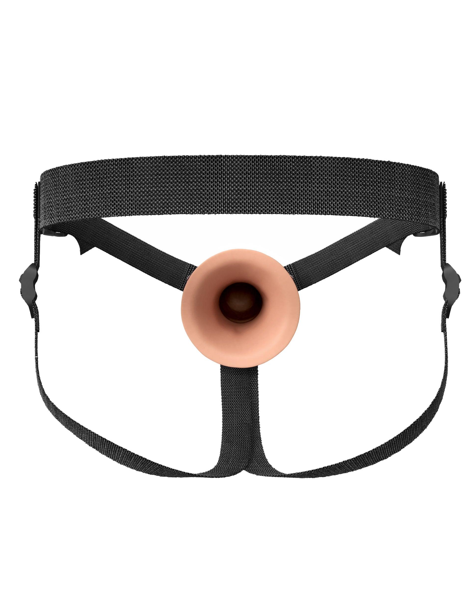 8" Hollow Silicone Strap-On™