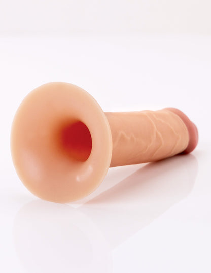 9" Hollow Silicone Strap-On