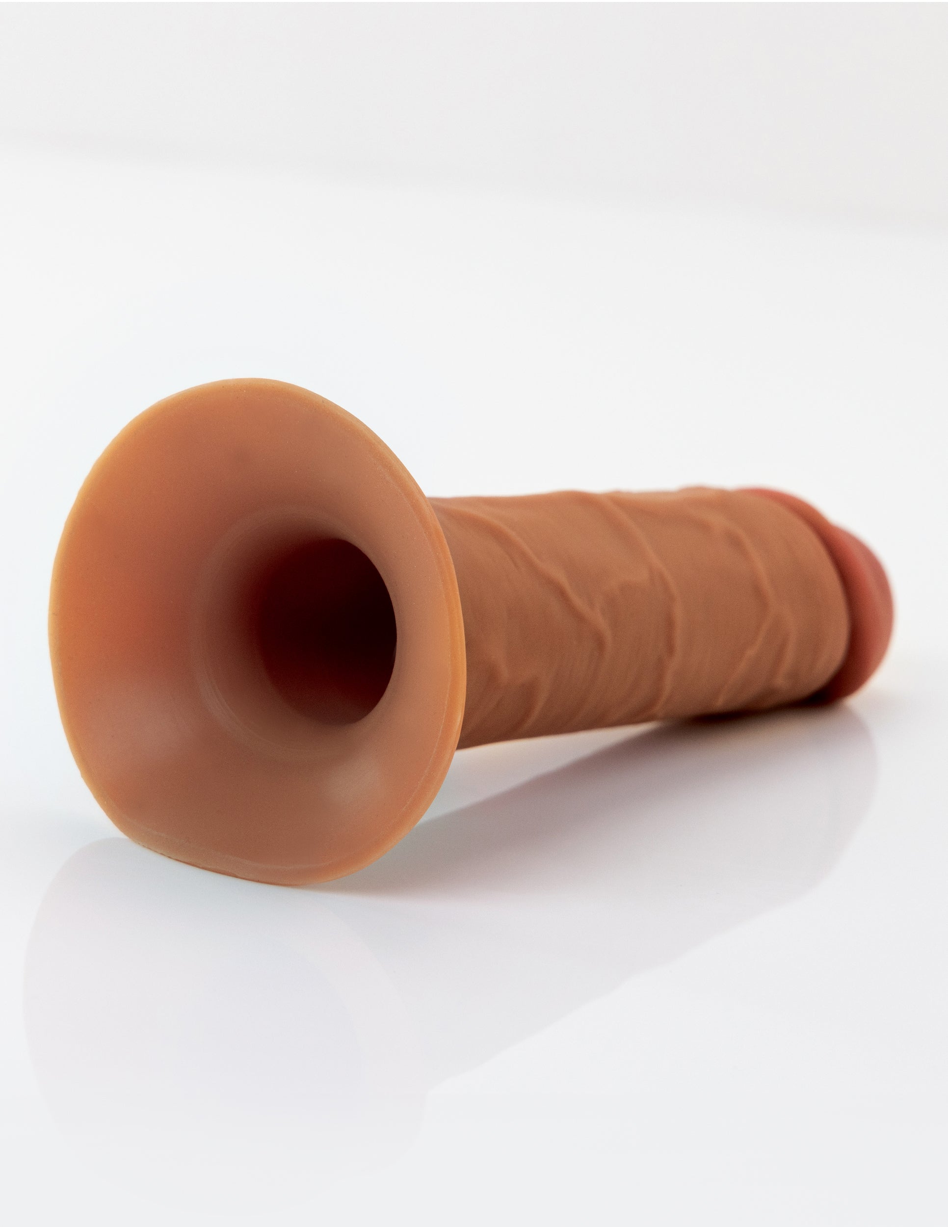 9" Hollow Silicone Strap-On