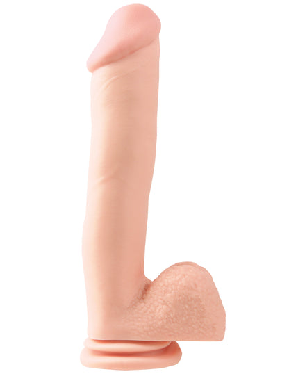 Basix - 12" Dong with Suction Cup