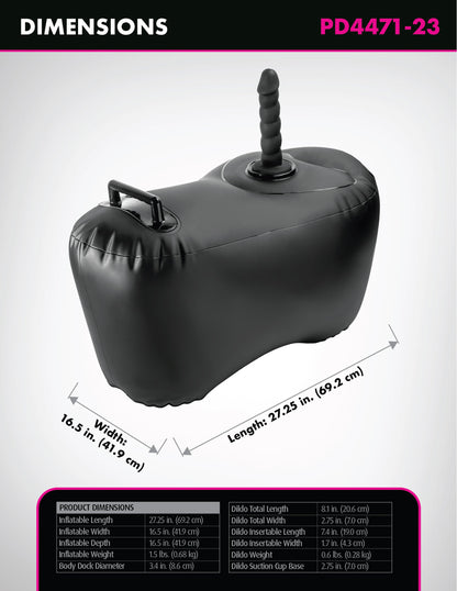 Body Dock Inflatable Love Seat