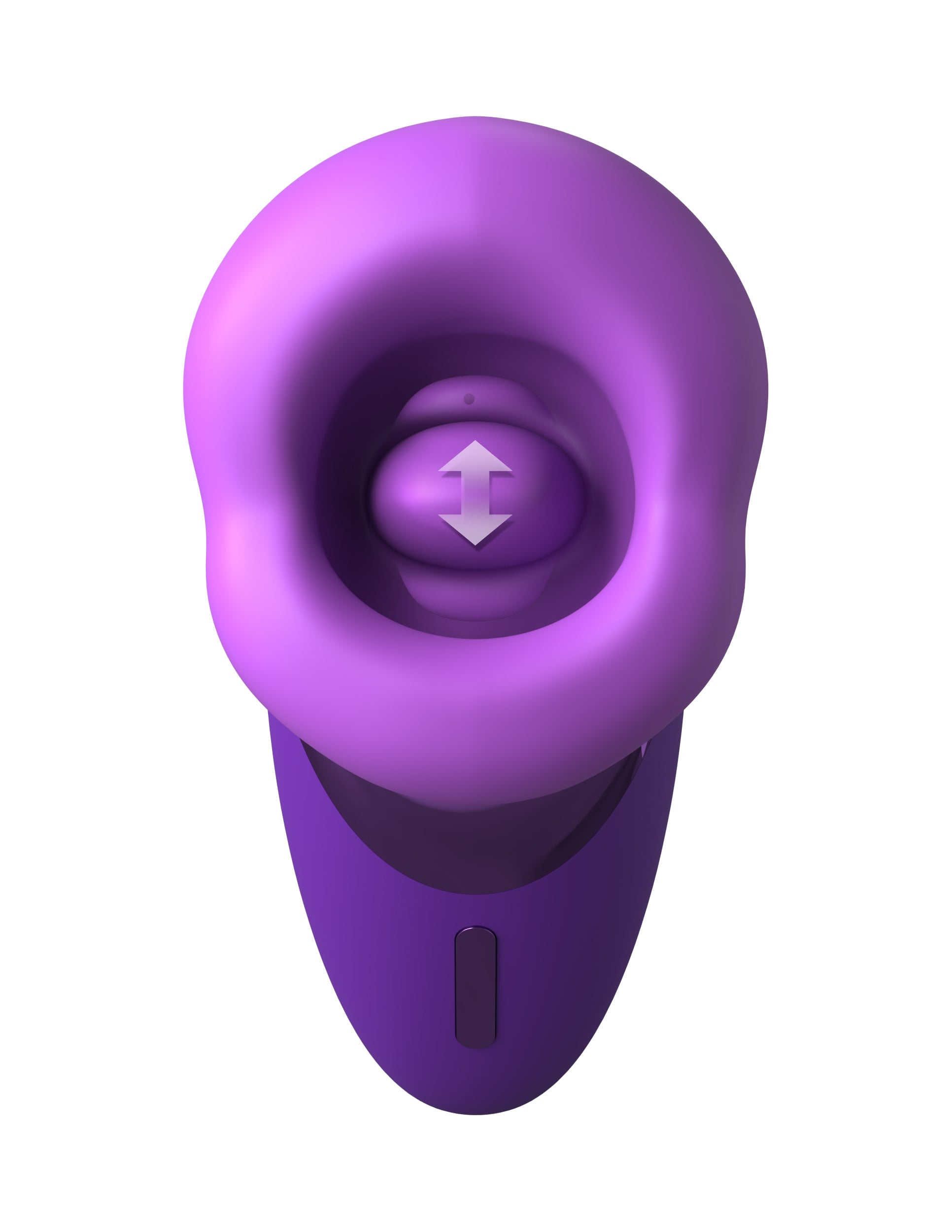 Pleasure Sucker Vibrator - Purple