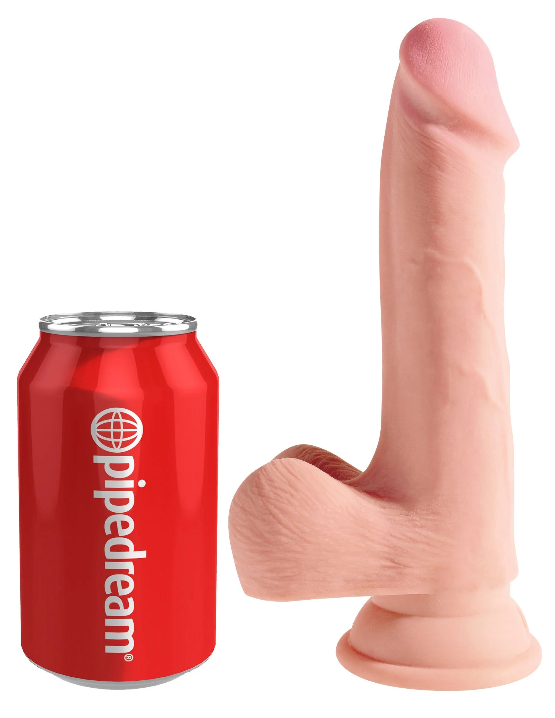 King Cock Plus 7.5" Triple Density Cock with Balls