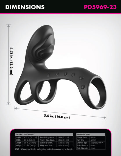 Ultimate Couples Cage Pro