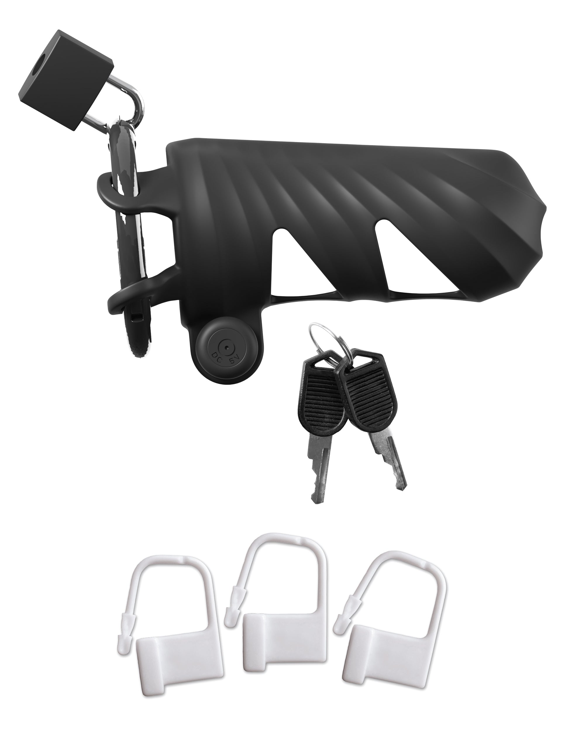 Remote-Controlled Vibrating Cock Blocker