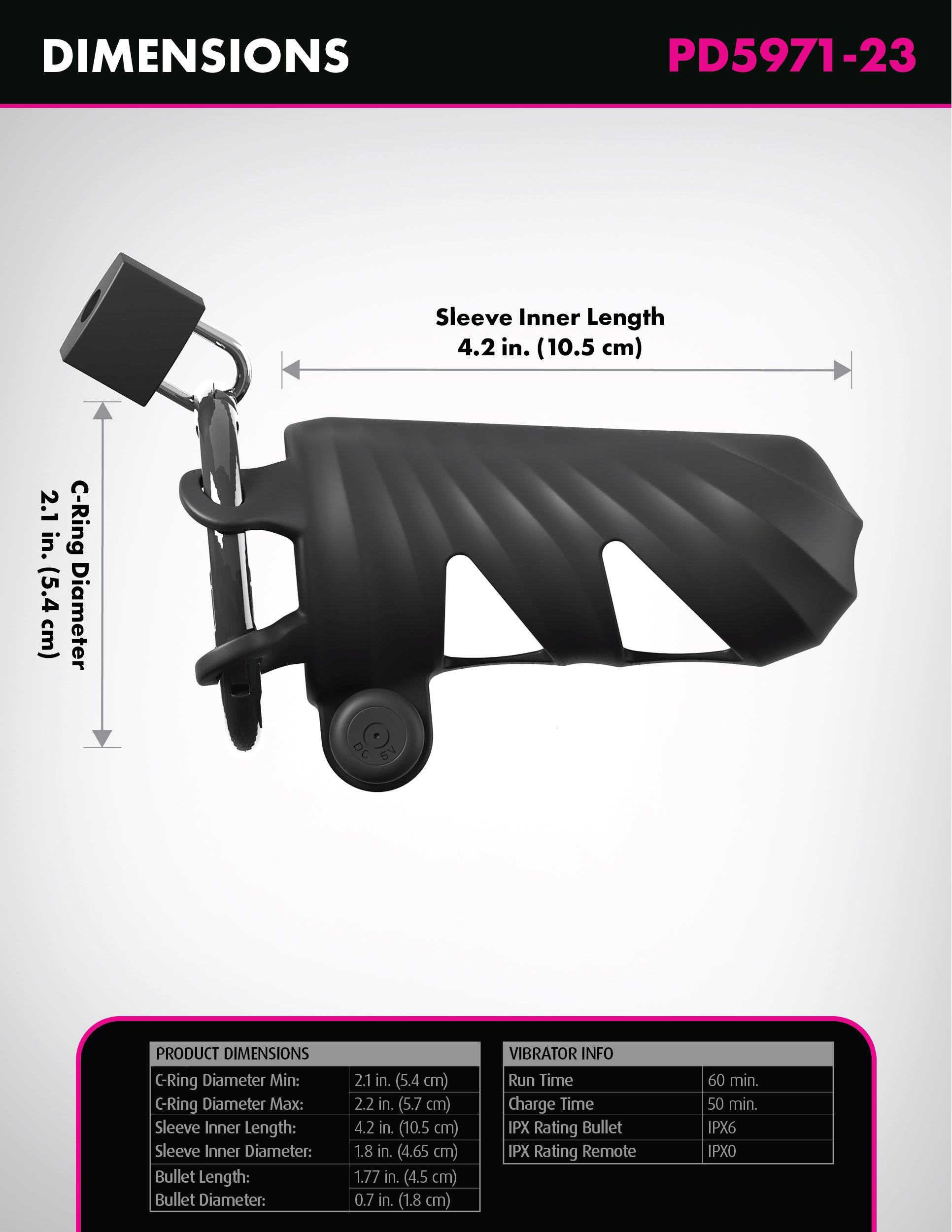 Remote-Controlled Vibrating Cock Blocker