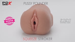 Pussy Pounder Squeeze Stroker