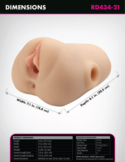 Pussy Pounder Squeeze Stroker