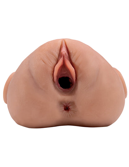Double Pounder Vibrating Squeeze Stroker