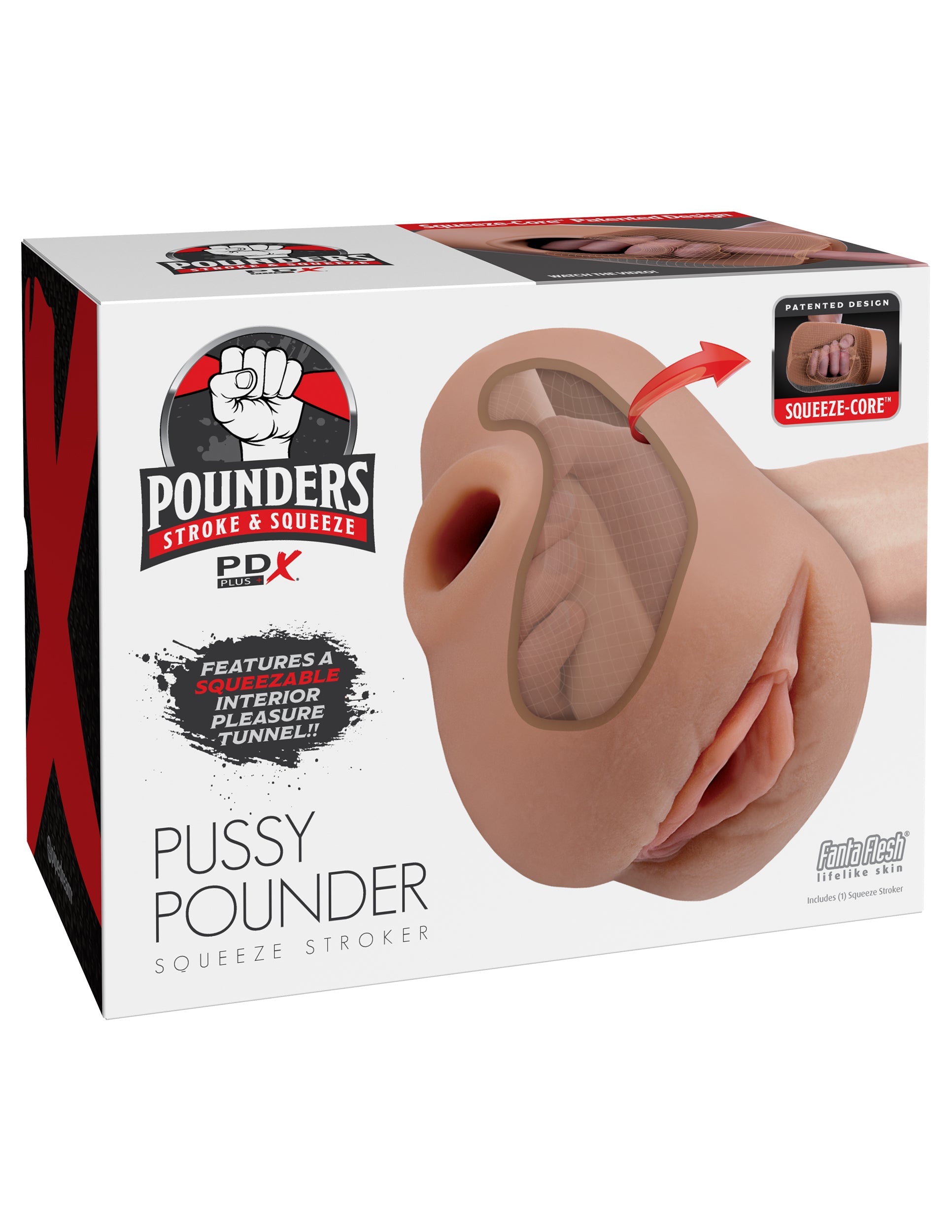 Pussy Pounder Squeeze Stroker