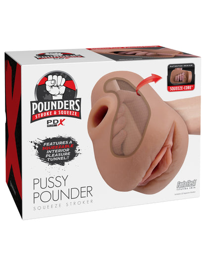 Pussy Pounder Squeeze Stroker