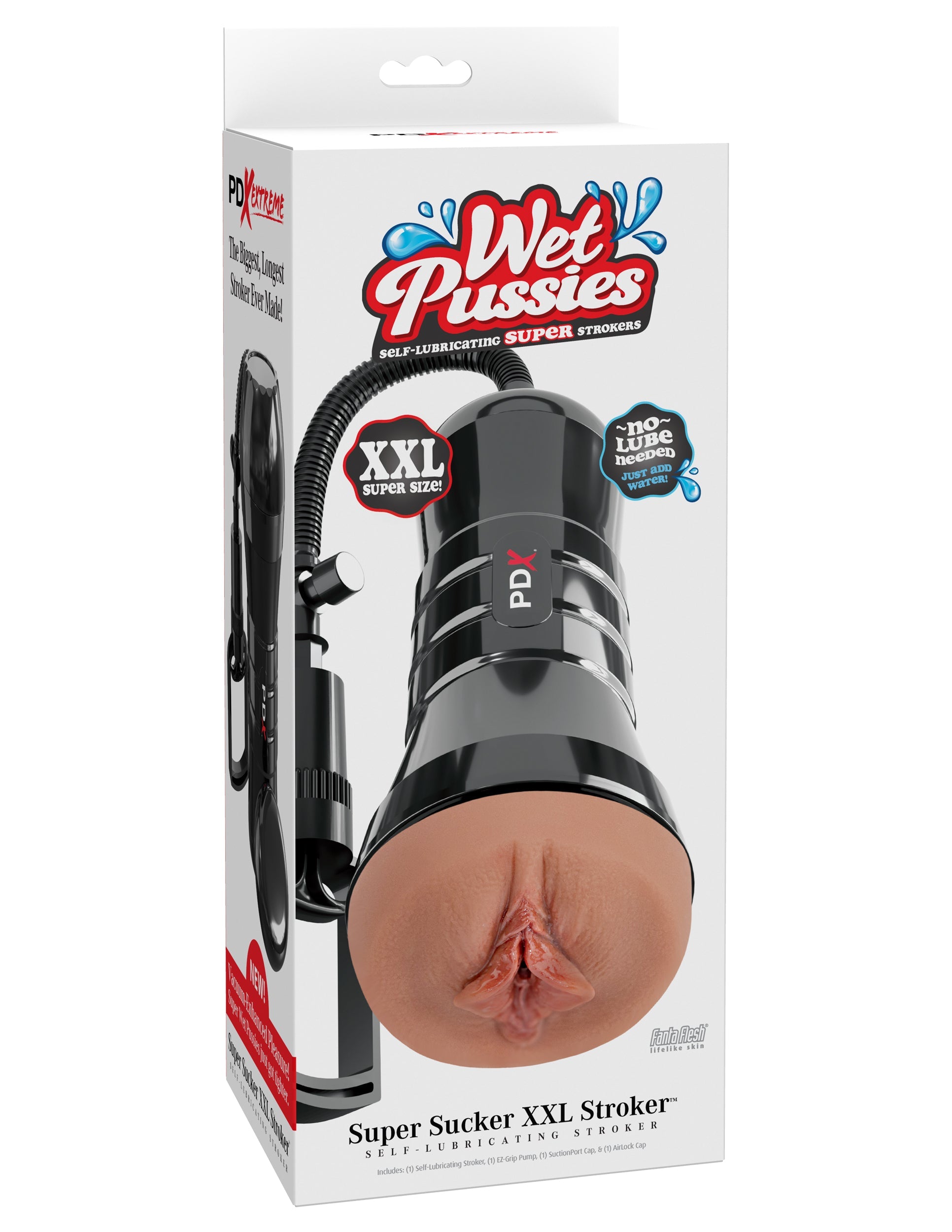 Wet Pussies - Super Sucker XXL Stroker