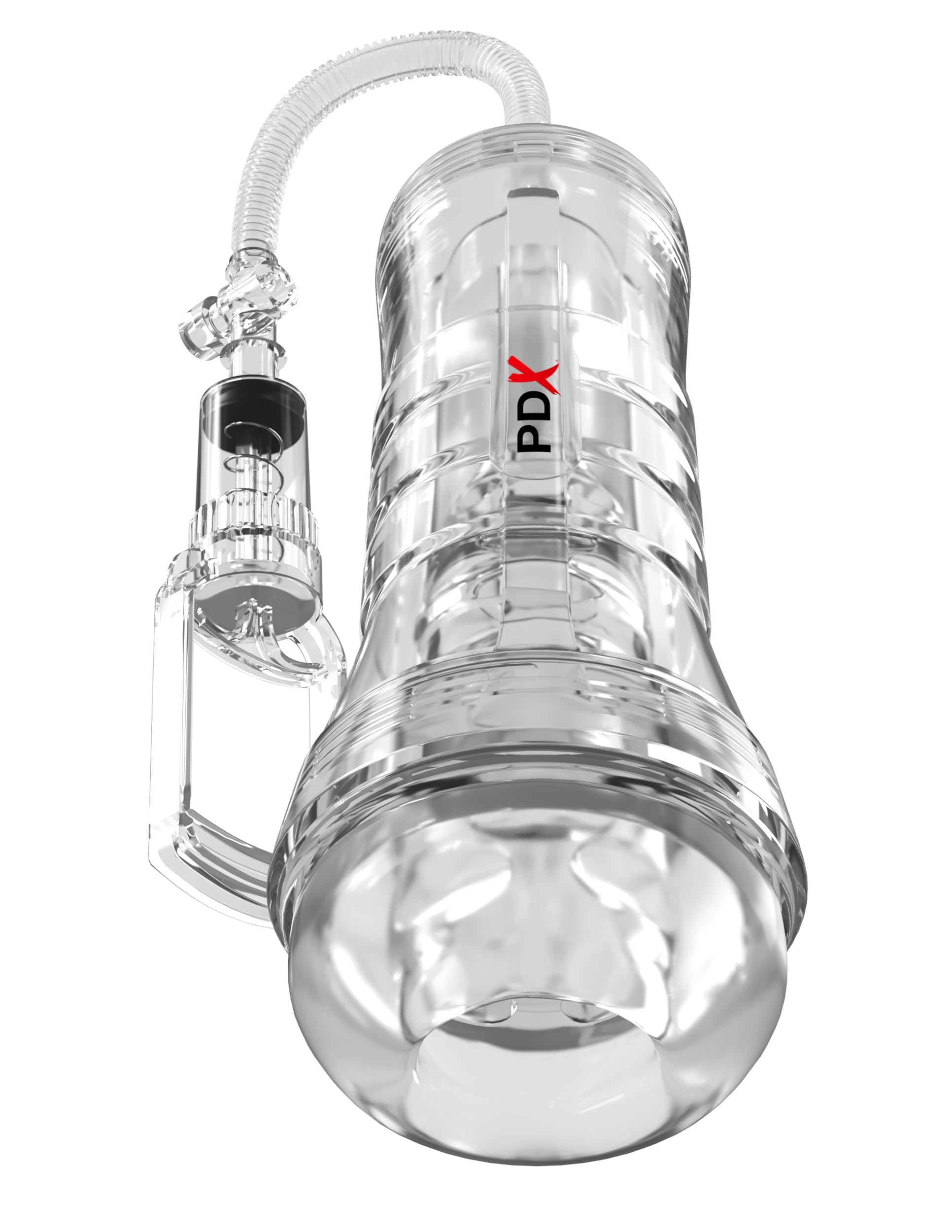 ViewTube Vac XXL Pump See-Thru EZ-Grip Pump Stroker