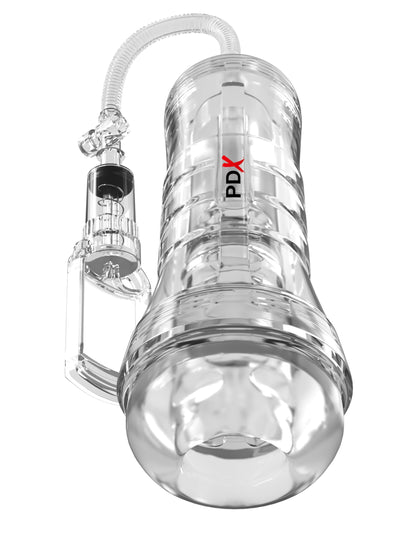ViewTube Vac XXL Pump See-Thru EZ-Grip Pump Stroker