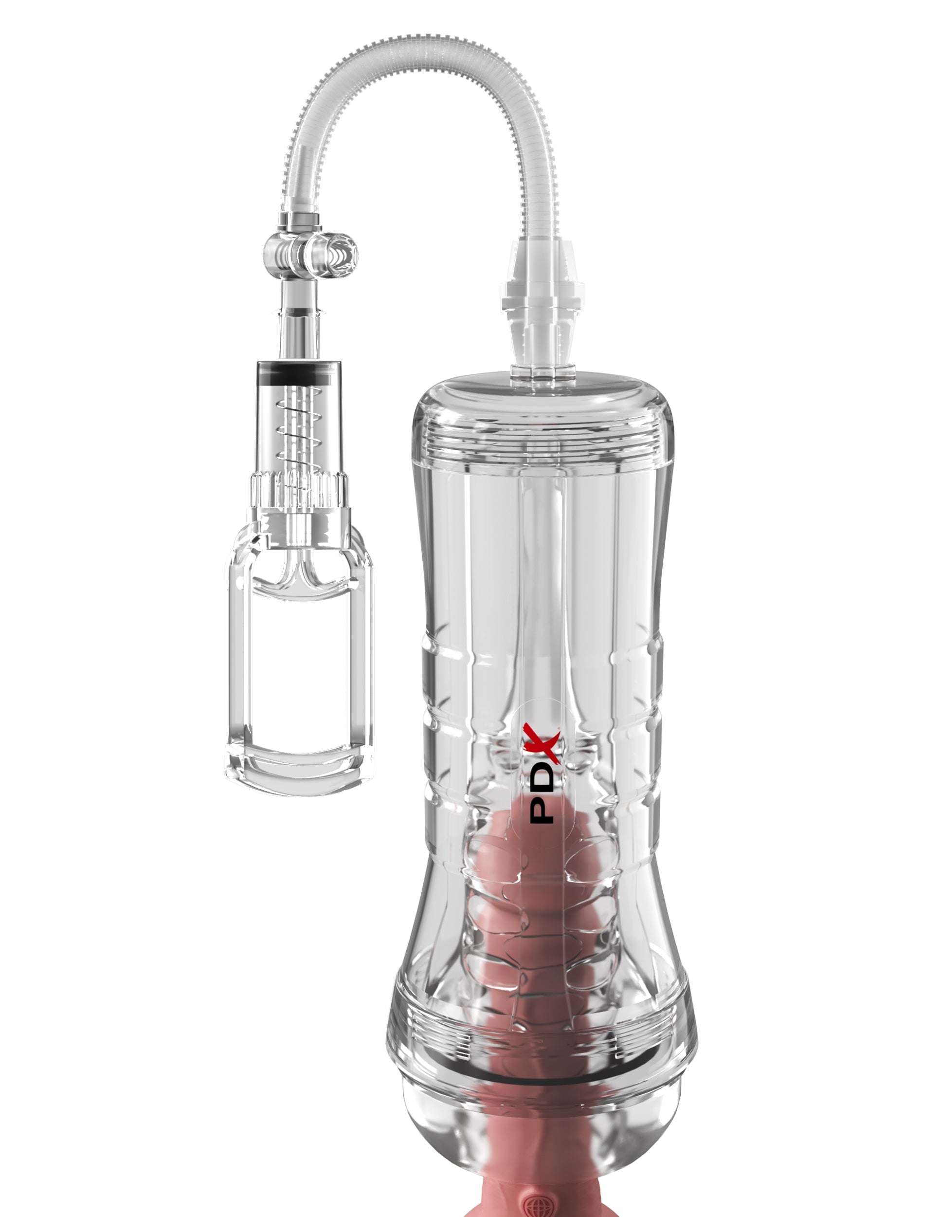 ViewTube Vac XXL Pump See-Thru EZ-Grip Pump Stroker