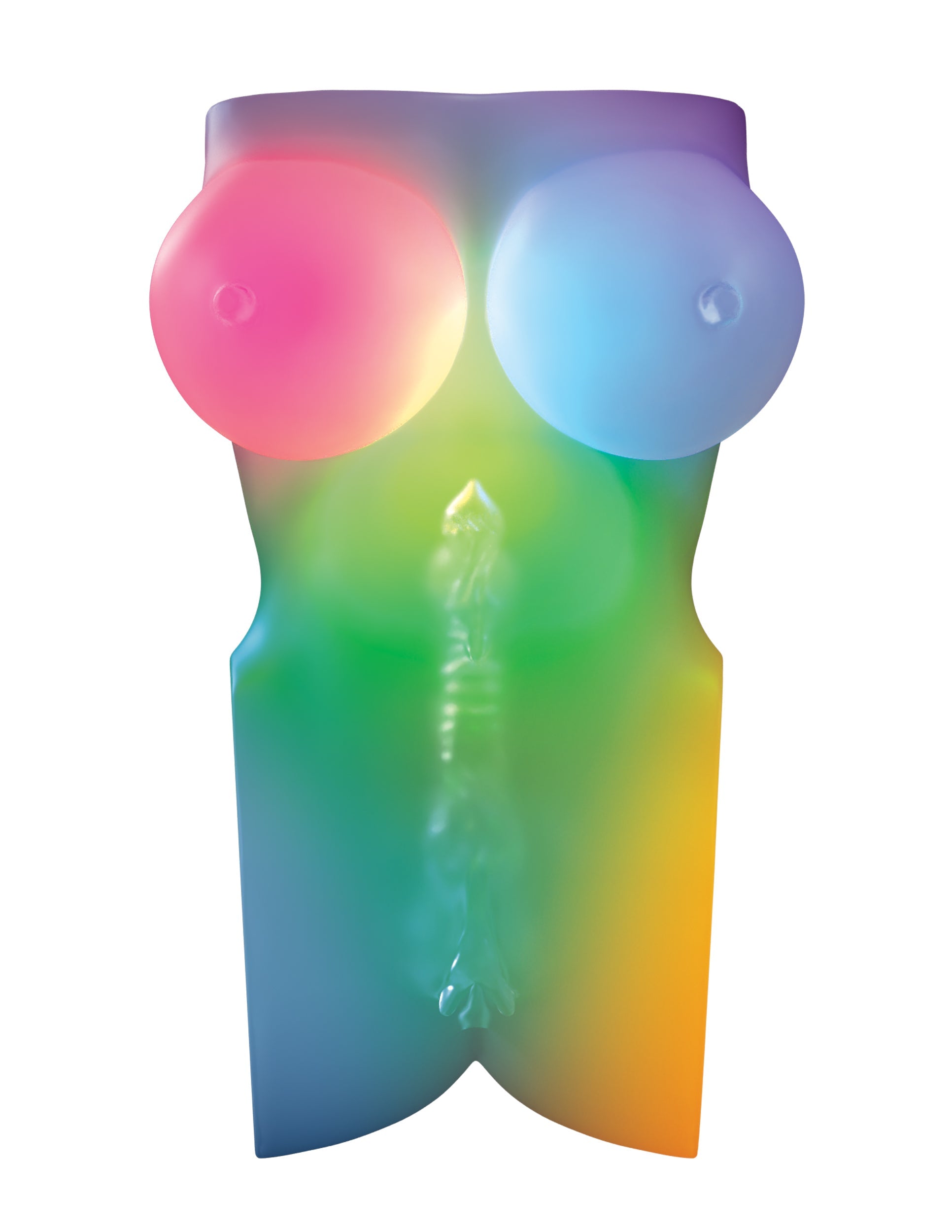 After Dark Series Go-Go Bator LED Mega Masturbator - Frosted