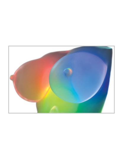 After Dark Series Go-Go Bator LED Mega Masturbator - Frosted