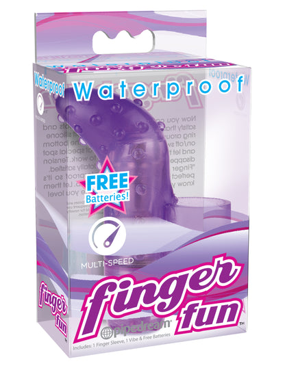 Pipedream - Waterproof Finger Fun®