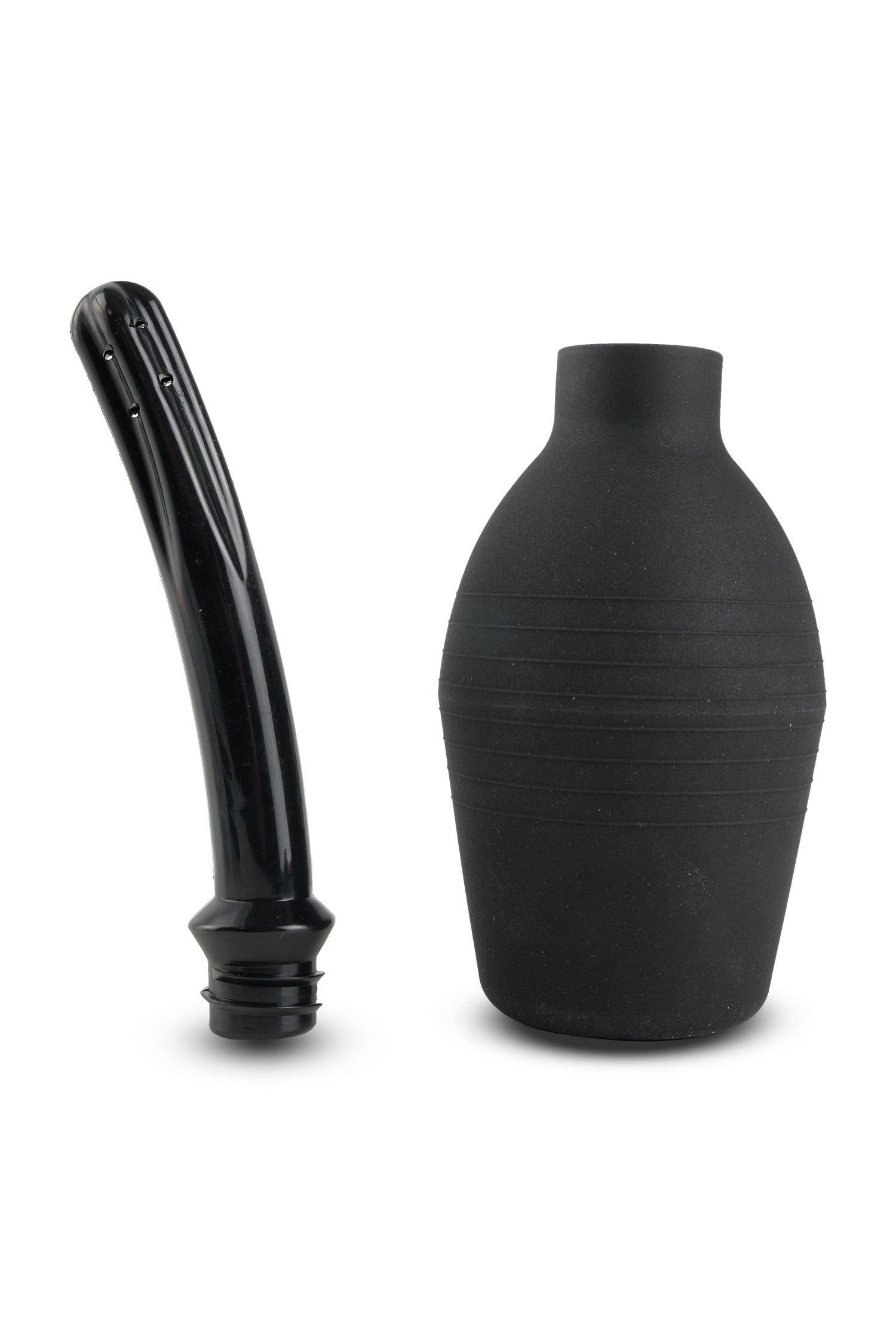 Fetish Fantasy Series® Curved Douche Enema Black Pipedream Products