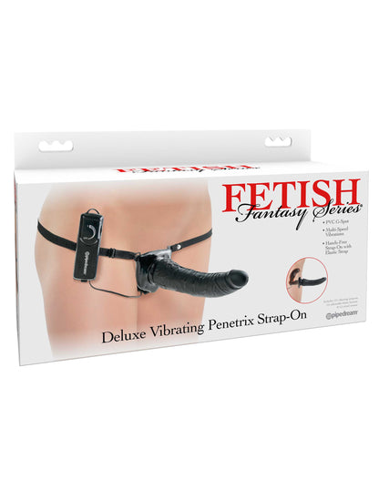 Deluxe Vibrating Penetrix Strap-On