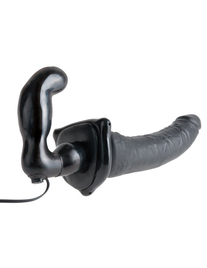 Deluxe Vibrating Penetrix Strap-On