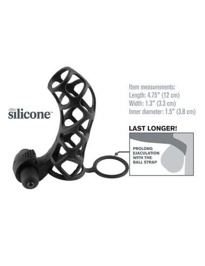 Fantasy X-Tensions - Extreme Silicone Power Cage