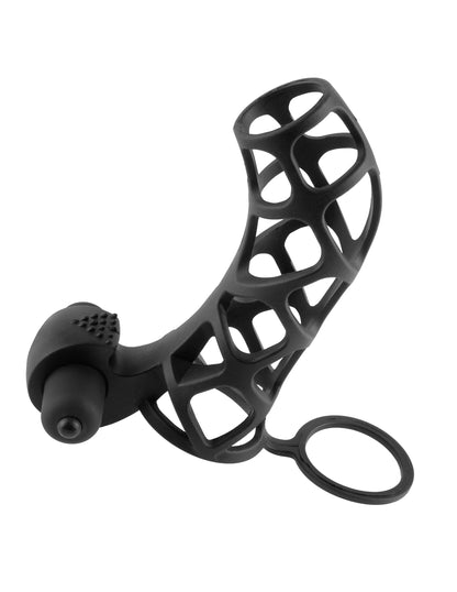 Fantasy X-Tensions - Extreme Silicone Power Cage