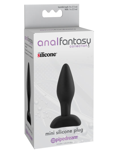 Anal Fantasy Collection - Mini Silicone Plug